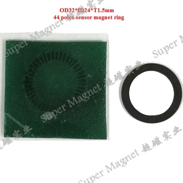 AS5000-MR20-44  D32*24*1.5mm Sensor Ring Magnet